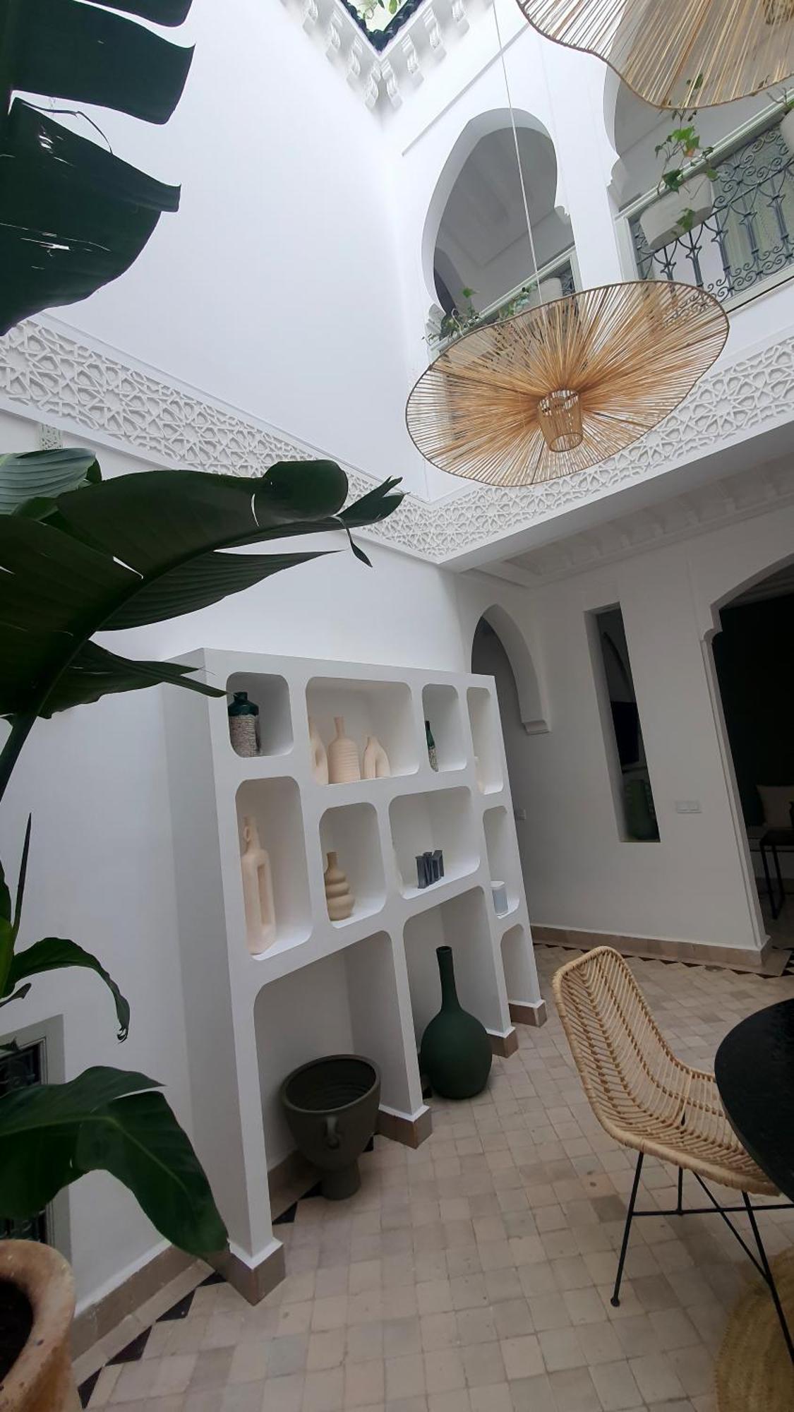 Riad 17-M - Marrakech Marrakesh Bagian luar foto